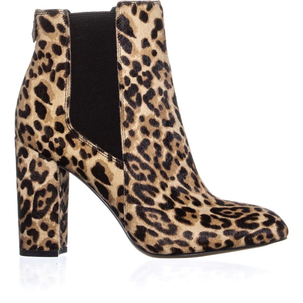NIB Sam Edelman Case Chelsea Booties Leopard